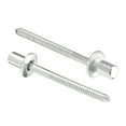 thumbnail image 1 of Unique Bargains 4mm x 7mm 304 Rivets Aveugles en Acier Inoxydable 100 Pack, 1 of 4