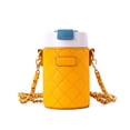 thumbnail image 1 of Injueey Reemplazo portátil de vacío de paja 380 ml de moda para chicas y señoras aspiradoras de compras botella de agua frasco para beber Teteras Amarillo Injueey HA080445-01, 1 of 6