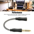 thumbnail image 3 of 2.5mm Female to 4.4mm Male Sound Cable Adapter - Single Crystal Copper - Lossless Transmission - 14cm Length - Compatible with Headphones Phones Tablets MP3 Players Computers for, 3 of 7