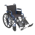 thumbnail image 1 of Brazos de escritorio abatibles para silla de ruedas Medical Blue Streak, 1 of 9