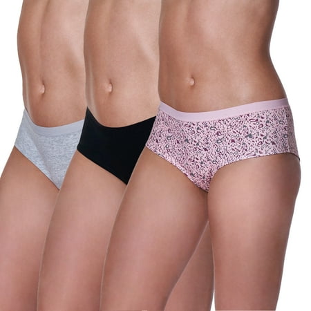 Pack 3 Calzones Pantaleta Algodon Lycra 20560 Negro M Baziani Lider.cl