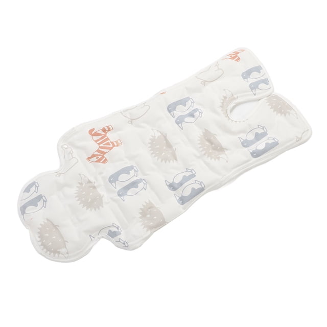 Almohadilla Enfriadora para Bebés Transpirable, Tapete de Enfriamiento de Gel para Cochecito que absorbe el Sudor, forro universal para asiento de silla de comedor para bebés