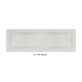thumbnail image 5 of Better Trends Premium 3 Piece Bathroom Rug Set 100% Cotton, Extra Soft Tufted Bath Mat, Water Absorbent & Reversible Mat, Ivory Lux Collection, 5 of 7