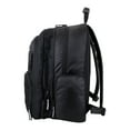 thumbnail image 6 of Eastsport Recycled Expandable Raptor Backpack, Black, 6 of 9