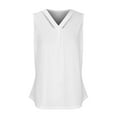 thumbnail image 6 of gbyLJF Sport Tank Tops for Women Women's Tank Tops Cotton Womens Tops Summer Trendy Cropped Ribbed Tank Top, 6 of 7