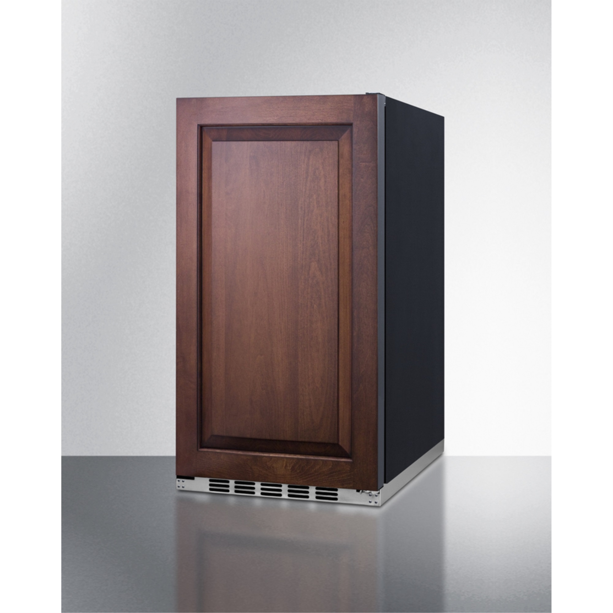 19 Inches wide shallow depth built-in undercounter all-refrigerator with panel-ready door