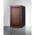 thumbnail image 3 of 19 Inches wide shallow depth built-in undercounter all-refrigerator with panel-ready door, 3 of 4