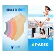 thumbnail image 2 of Tines De Mujer Color Pastel/algodón Premium/apto Diabéticos, 2 of 6