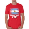 thumbnail image 1 of Awkward Styles Argentina 2018 Shirt for Men Argentinian Flag Shirts Soccer Gifts, 1 of 4