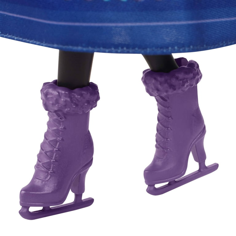 Disney Frozen Ice-Skating Anna Fashion Doll with Skates Shoes