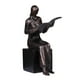 thumbnail image 5 of Lectura de la figura Lectura de la estatua Decoración de la estatua Resin Bookend Decoración Lector de libros Ornamento de escultura de libros para Mujer, 5 of 8