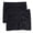 Black, variant on JQ 2Pack Seamless Boyshorts for Women Tummy Control Shapewear Shorts Anti-Odor Copper Yarn Lift Butt