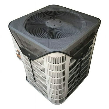 Central Air Conditioner Cover for Outside Units 28 x 28 - Top Universal Outdoor AC Cover Defender (Mesh, 28" x 28")