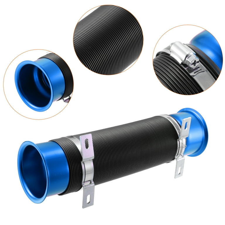 Unique Bargains 76mm 3inch Universal Car Air Duct Hose Cold