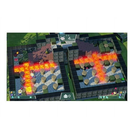 Super Bomberman R, Konami, Nintendo Switch