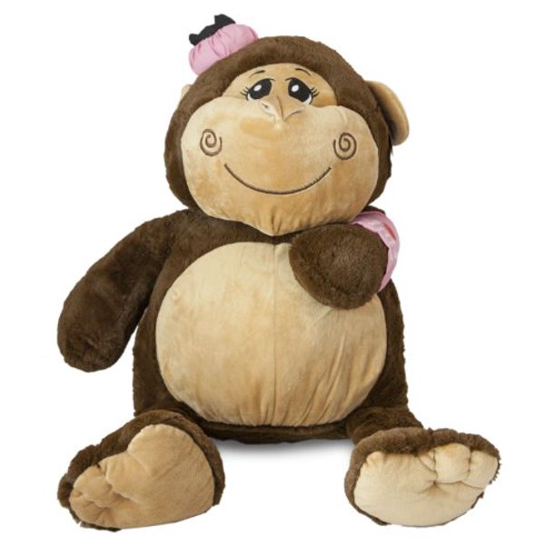 Feel Better Soon Jumbo Plush Monkey Gigi