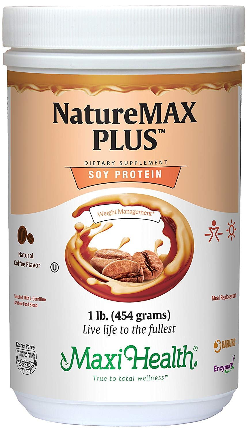 Maxi Health Naturemax PLUS Soy Protein Coffee Diet