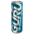 thumbnail image 1 of GURU Yerba Mate Plant-Based Energy Drink 355mL, Can, 1 of 3