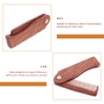 thumbnail image 4 of MasteelfCA Wooden Hair Comb Portable Mustache Comb Folding Pocket Comb Beard Accessory, 4 of 8