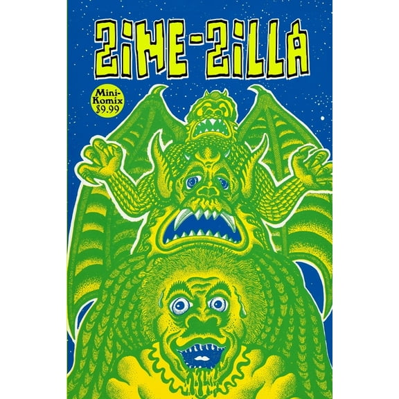 Zine-Zilla (Paperback)