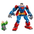 thumbnail image 3 of Set LEGO Super Heroes Armadura Robótica de Superman vs Lex Luthor 76302, 3 of 4