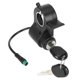 thumbnail image 4 of Electric Scooter Lgnition Lock for Kukirin for G2 for Max 5pin Integrated Throttle Switch Lock with Key, 4 of 4