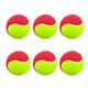 thumbnail image 4 of 6 pelotas de tenis resistentes al desgaste para perros, pelotas de tenis elásticas para principiantes, para actividades de entretenimiento., 4 of 8