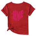 thumbnail image 1 of Camisetas de Manga Corta para Mujeres, Camiseta de Cuello Redondo Impresa de Moda, Primavera Y Verano Casual, 1 of 1