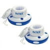 2) INTEX Mega Chill Inflatable Floating Beverage Cooler
