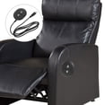 thumbnail image 1 of RUNROTOO Hand Held Recliner Control 1Pack Black 9.0X7.5X3.4In for Adults Home Use, 1 of 8