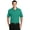 Green, variant on K5200 Mens Silk Touch Interlock Performance Polo T-Shirt, White - Extra Large