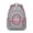 Rose-red-8, variant on Folk Style Mandala Students Backpack Lightweight and Adjustable Strap School Bag with Zen Meditation Mandala and Sacred Symbolic Patterns