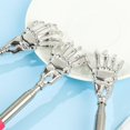 thumbnail image 2 of New Extendable Stainless Steel Back Scratcher Back Scratching Relaxation Massager Kit Telescoping Itch Hackle Health Products FWZ, 2 of 7