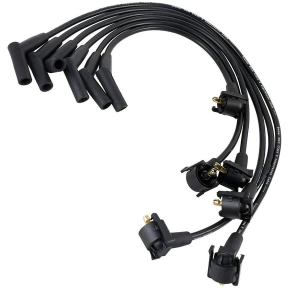 Bodeman Ignition Spark Plug Wires 8mm (6PC Set) for 1996-2000 Ford Taurus, Mercury Sable - V6 3.0L