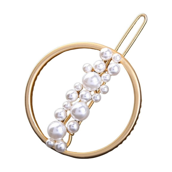 Goldtone Imitation Pearl Hair Pin