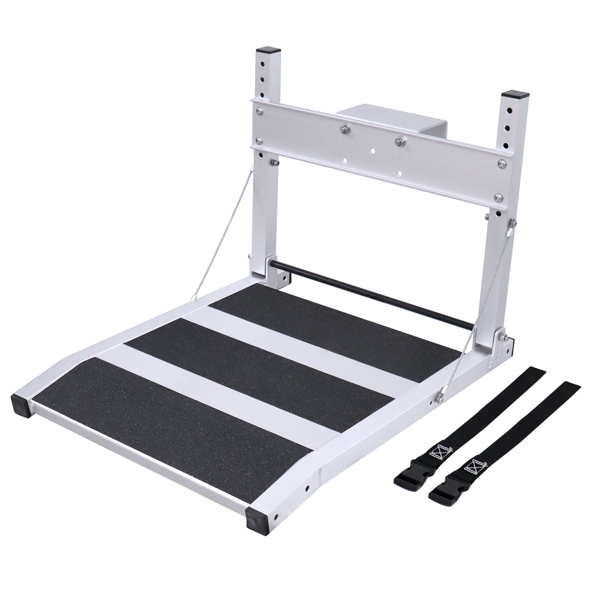 Extreme Max 3005.4248 Dog Ladder/Ramp Platform – Clear Anodized Standard
