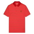 thumbnail image 1 of Lyle & Scott Mens Broad Stripe Golf Polo Shirt, 1 of 5