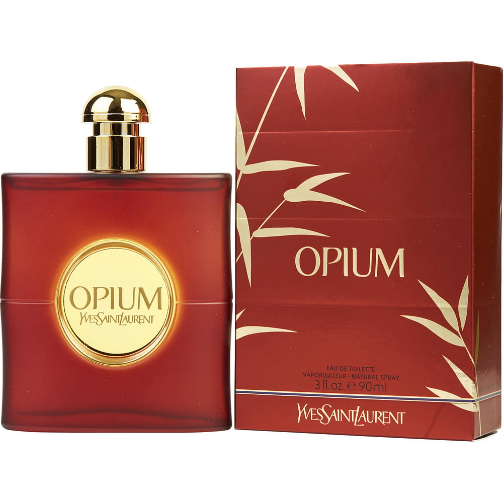 Yves Saint Opium Eau de Toilette Perfume for Women, 3 Oz Full Size - Walmart.com