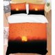 thumbnail image 2 of 3D Sunset Sky Bird Paisaje Funda nórdica Set Ropa de Cama Set Funda Nórdica, 2 of 3