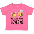 thumbnail image 3 of Inktastic Bees My Great Aunt Loves Me Boys or Girls Toddler T-Shirt, 3 of 5