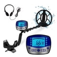 thumbnail image 1 of T11 Metal Detectors Professional Higher Accuracy Gold Detector Treasure Hunter LCD Display Coil Detecting ,Easy to Install, 1 of 6