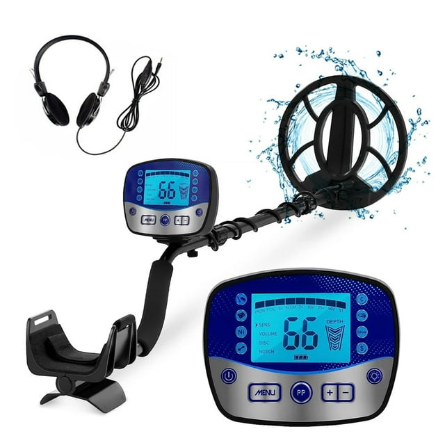 T11 Metal Detectors Professional Higher Accuracy Gold Detector Treasure Hunter LCD Display Coil Detecting ,Easy to Install