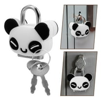 ibasenice 1Set Retro Small Padlock with Key Metal Lock for Home Use Wooden Boxes Lock