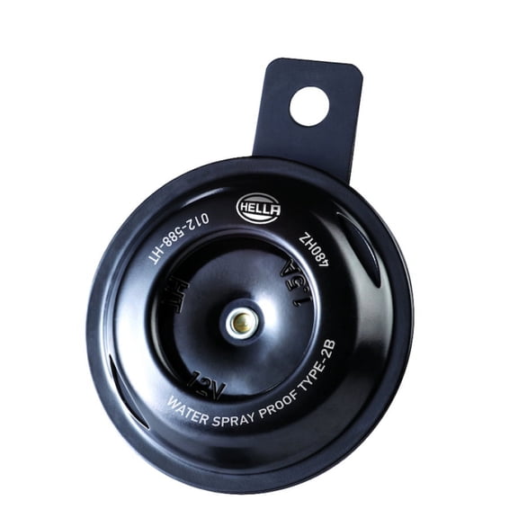 HELLA 012588061 Horn Bl Blk Disc Ht Mcycle 12V Univ