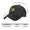 thumbnail image 6 of Quinnipiac University Unisex Adjustable For Hat Baseball Cap Casquette, 6 of 8