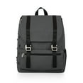 thumbnail image 3 of On The Go Traverse Cooler Backpack, (Heathered Gray) Black, 3 of 11