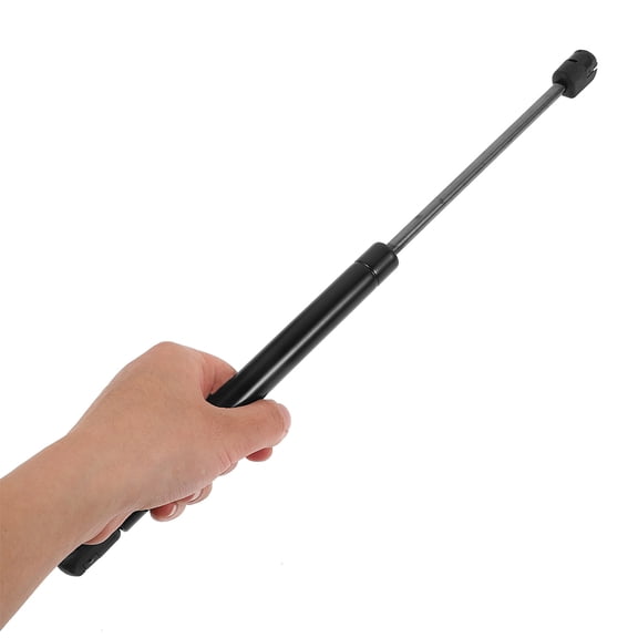 WRITWAA 2Pcs Practical Black Car Hood Prop Rod Easy Use Vehicle Hood Support Tool for Engine Repair