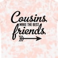 thumbnail image 4 of Inktastic Cousins Make the Best Friends with Arrow Boys or Girls Toddler T-Shirt, 4 of 5
