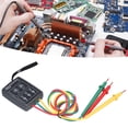 thumbnail image 4 of Phase Rotation Tester, Rotation Tester High Accuracy Phase Sequence Meter SP8030 3 Phase  For Circuit Maintenance For Industry For Electric Current Measurement, 4 of 8