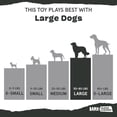 thumbnail image 4 of Juguete BARK Super Chewer Aurora Beast para Perro Grande, 4 of 8